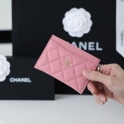 CAVIAR CLASSIC CARD HOLDER IN PINK UK