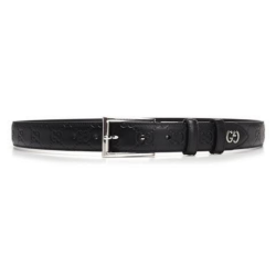 Signature Belt With Gg Detail - B80 Uk