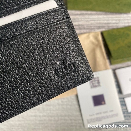 Replica MENS GG MARMONT LEATHER BI-FOLD WALLET BLACK METAL-FREE TANNED LEATHER DOUBLE G UK replica MENS GG MARMONT LEATHER BI-FOLD WALLET BLACK METAL-FREE TANNED LEATHER DOUBLE G UK