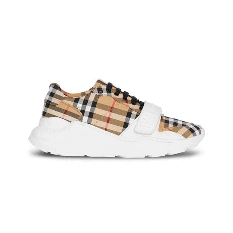 BURBERRY VINTAGE CHECK COTTON SNEAKER – BBR011 UK